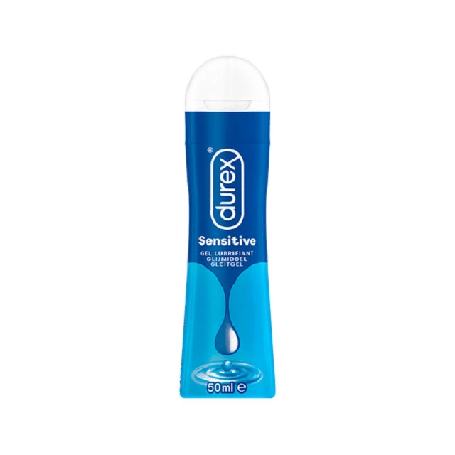 Nawilżający lubrykant na bazie wody do uniwersalnego użytku Durex Lubricant Sensitive 100 ml