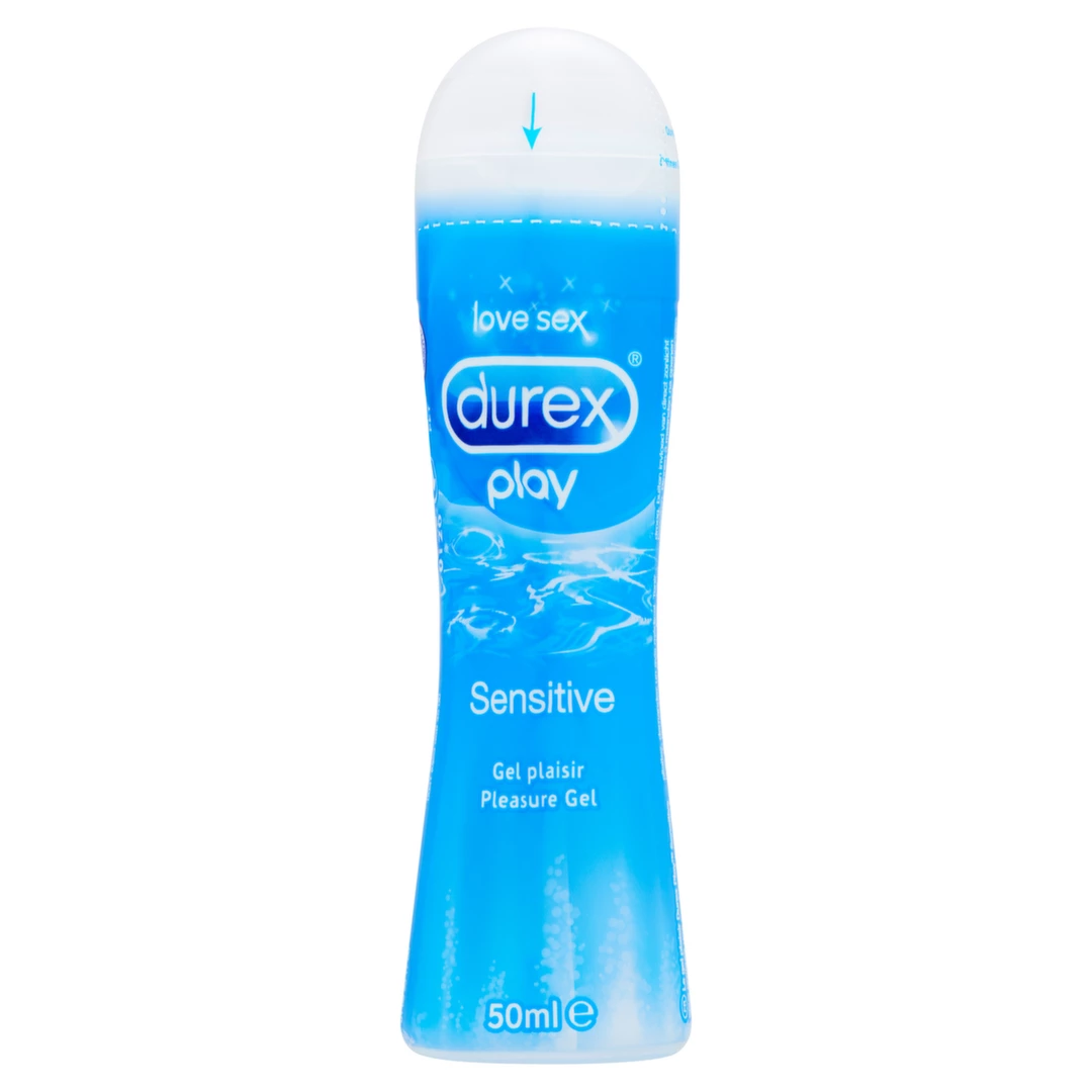 Nawilżający lubrykant na bazie wody do uniwersalnego użytku Durex Lubricant Sensitive 50 ml