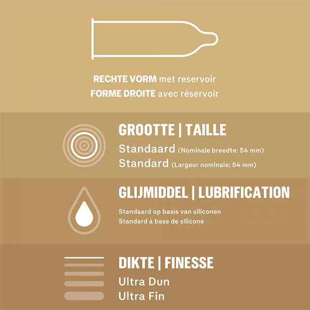 Prezerwatywy cienkie lateksowe przezroczyste gładkie Durex Nude 10 szt