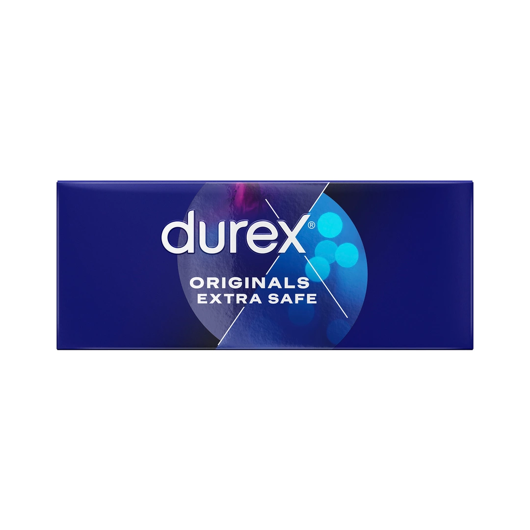 Durex - Extra bezpieczne  prezerwatywy 144 szt