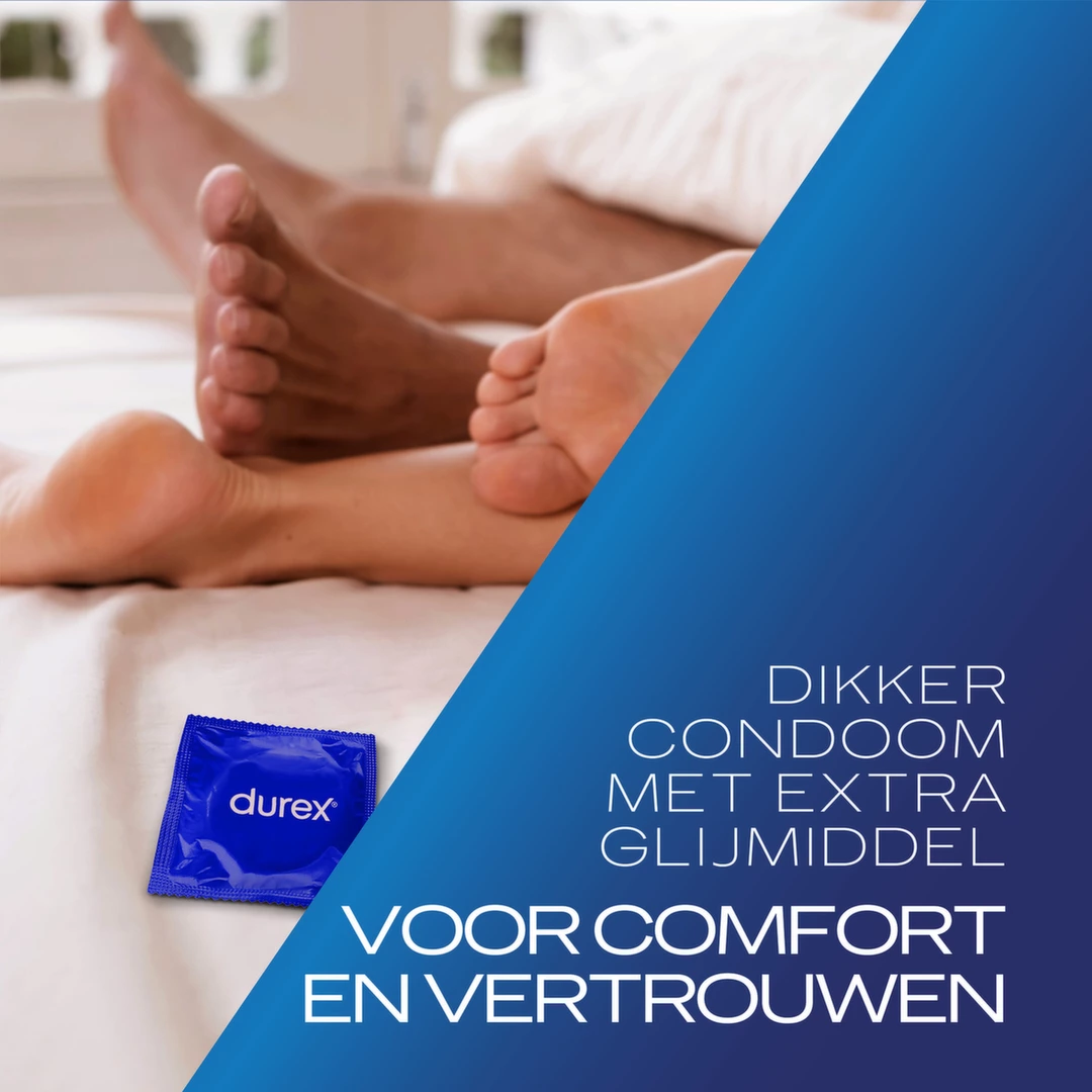 Durex - Extra bezpieczne  prezerwatywy 144 szt