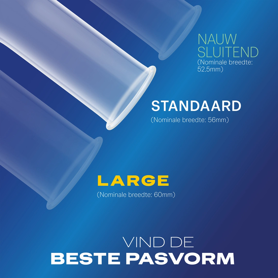 Durex - Extra bezpieczne  prezerwatywy 144 szt