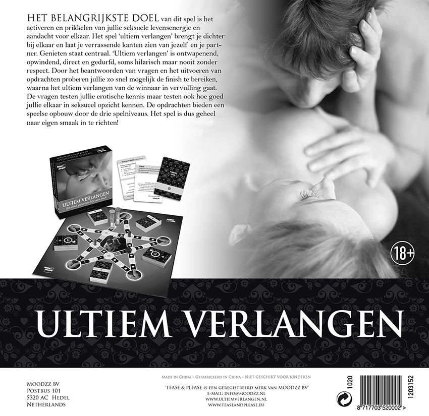Tease & Please Ultiem Verlangen Classic - Gra partnerska NL
