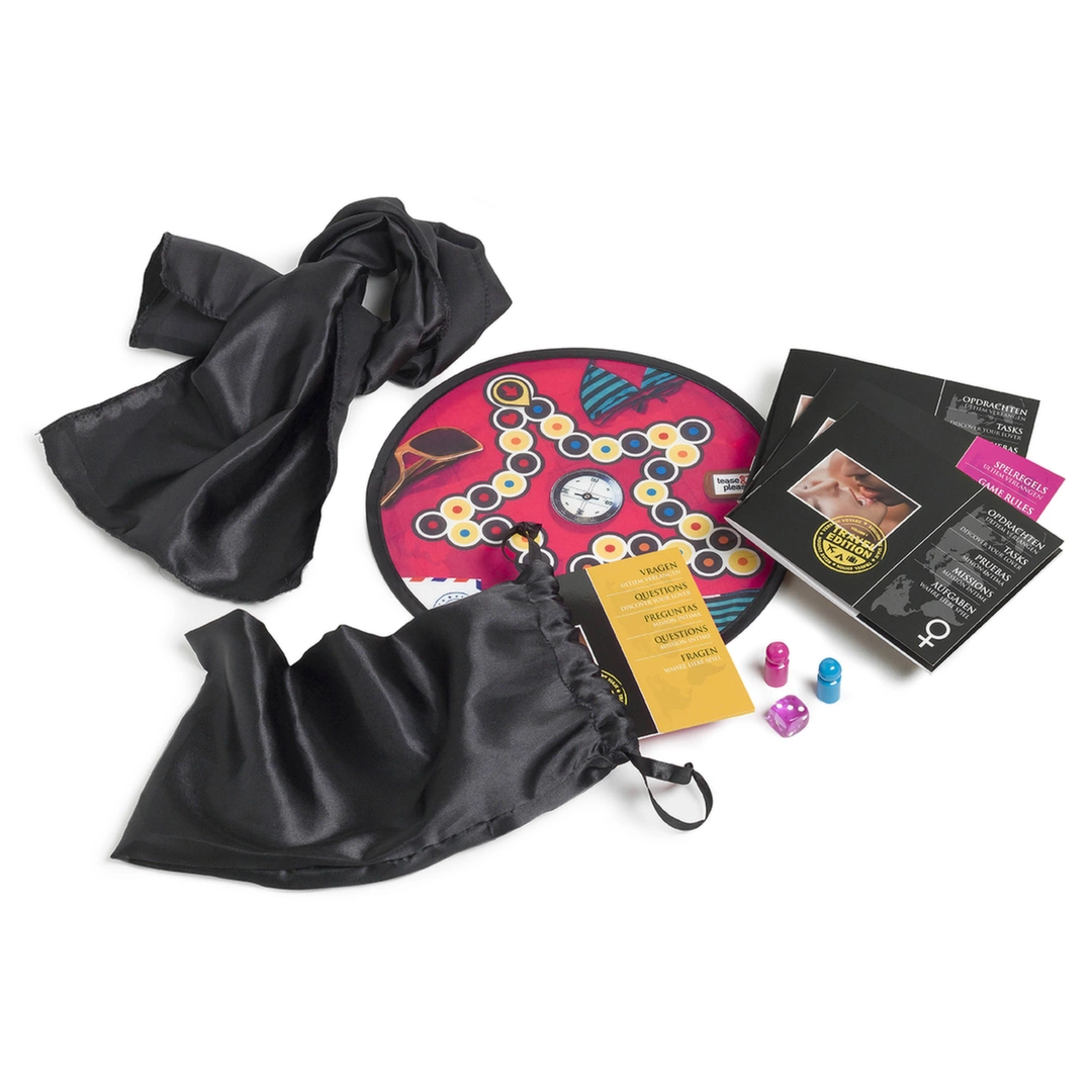 White Label Discover Your Lover Travel Edition gra podrożna PL/EN/DE/FR/ES