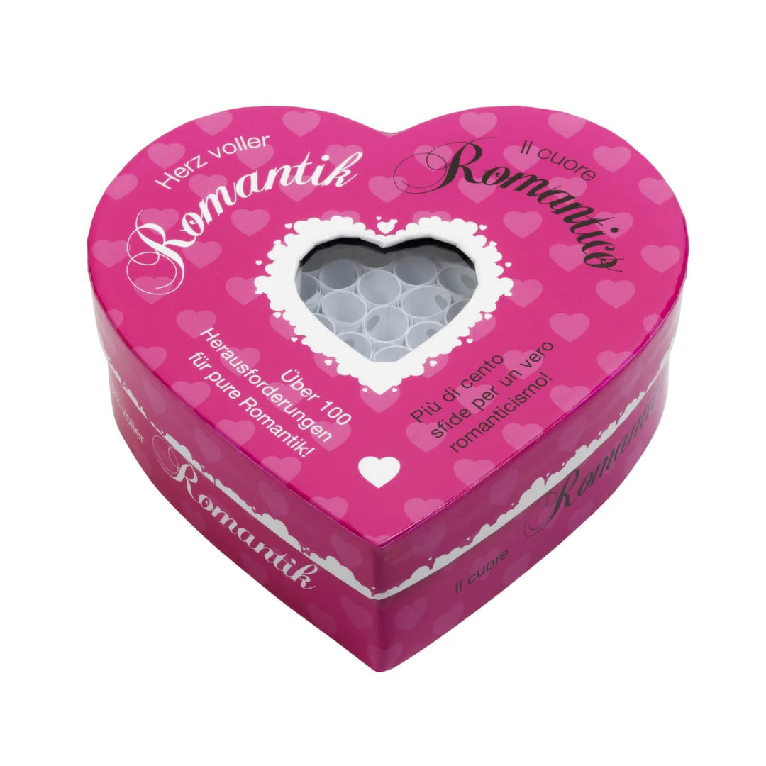 Heart of Romance & Il Cuore Romantico gra dla par 100 wyzwań DE-IT