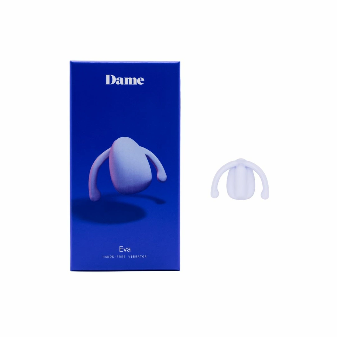 Dame Products Eva II urządzenie intymne bez użycia rąk białe