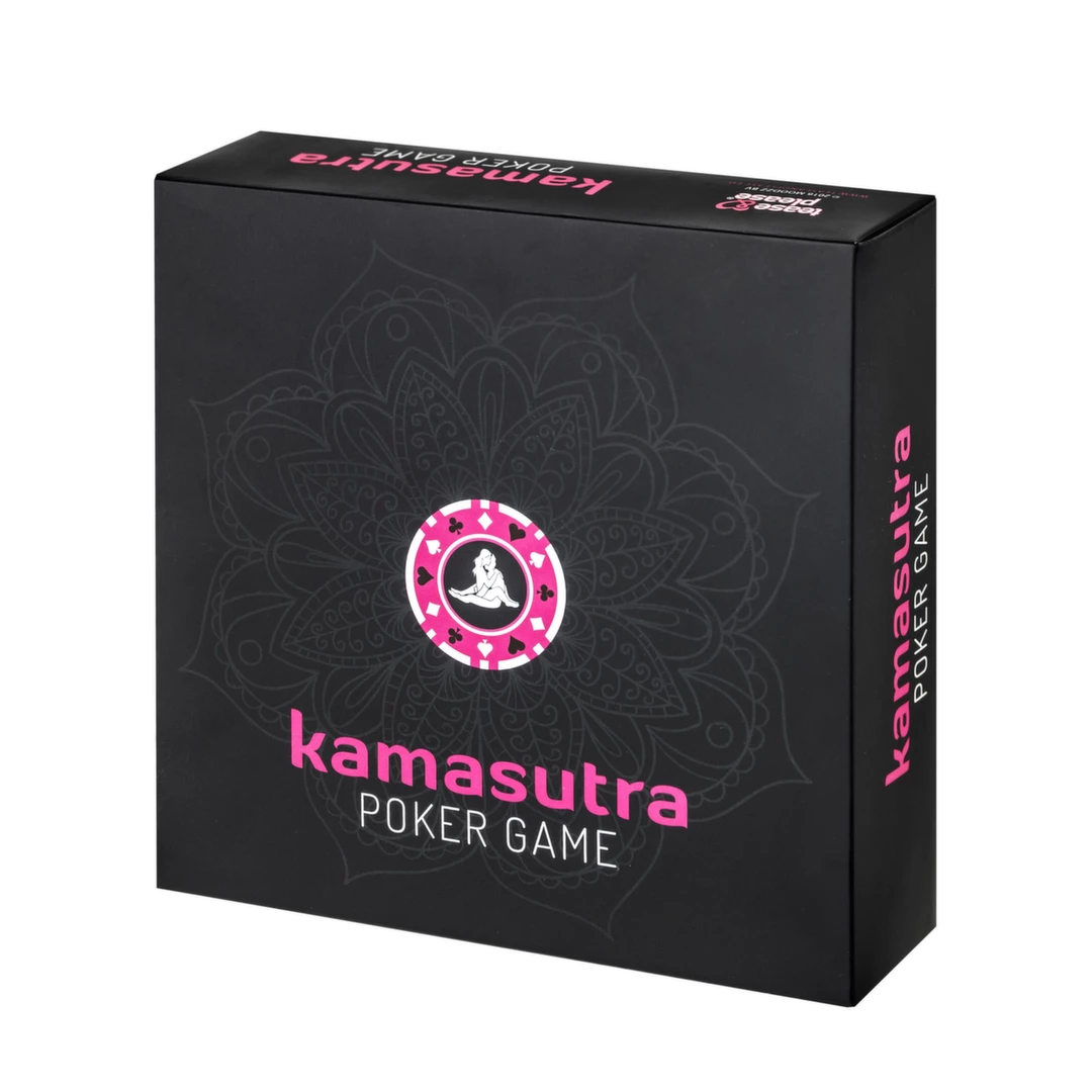 Kama Sutra Poker Game NL-EN-DE-FR - Gra Karciana dla Dorosłych, Wielojęzyczna