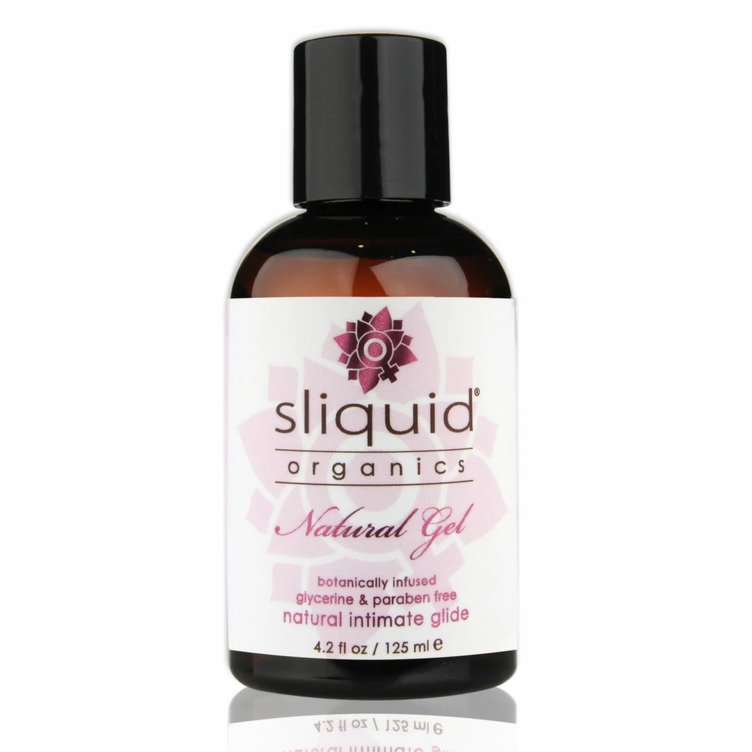 Sliquid Organics Natural Gel 125 ml - Żel na bazie aloesu, gęsta formuła