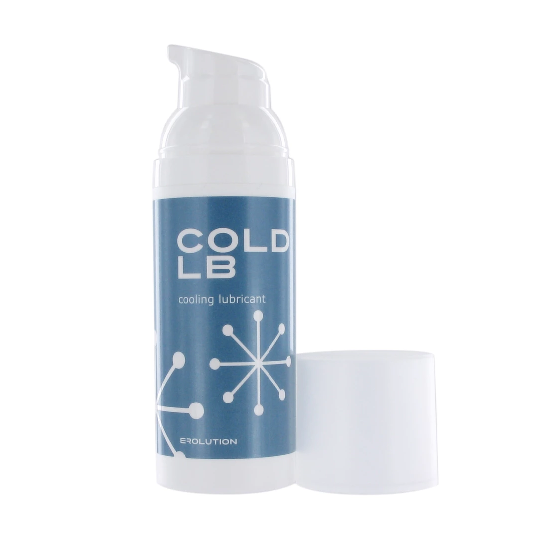 Wodny lubrykant dopochwowy z efektem chłodzenia Erolution Cold LB 50 ml