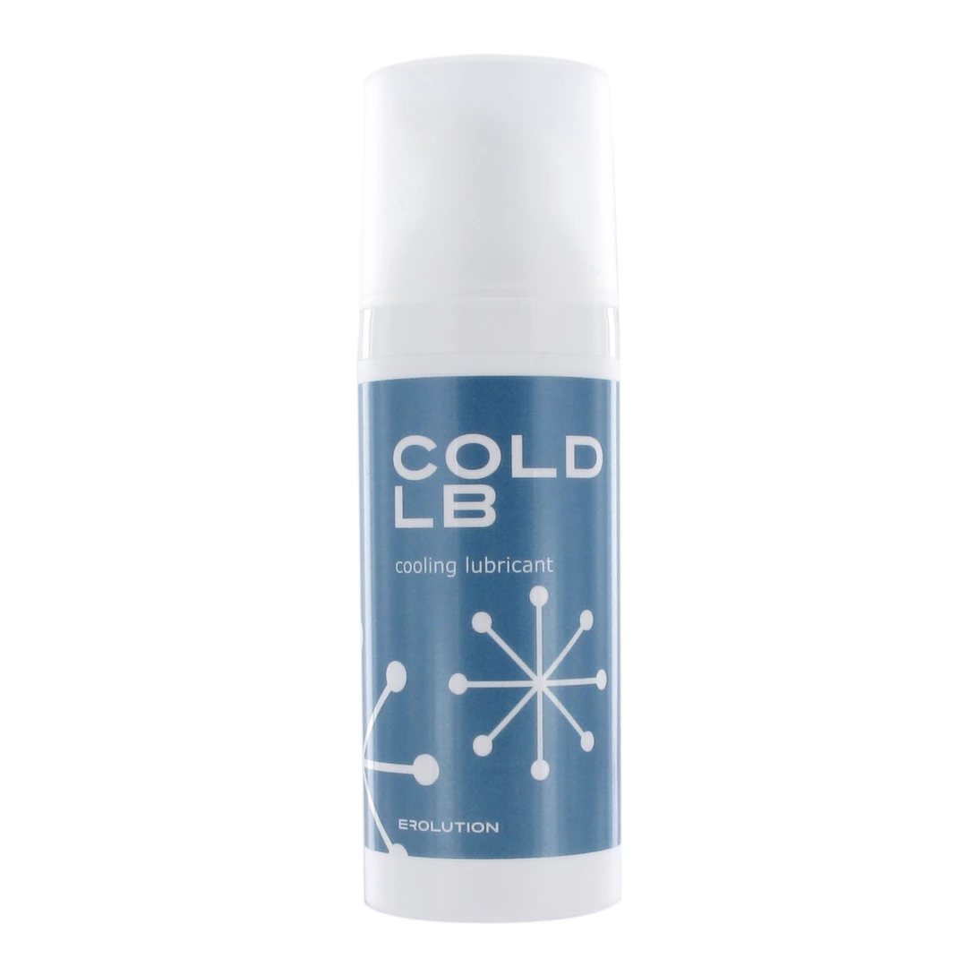 Wodny lubrykant dopochwowy z efektem chłodzenia Erolution Cold LB 50 ml