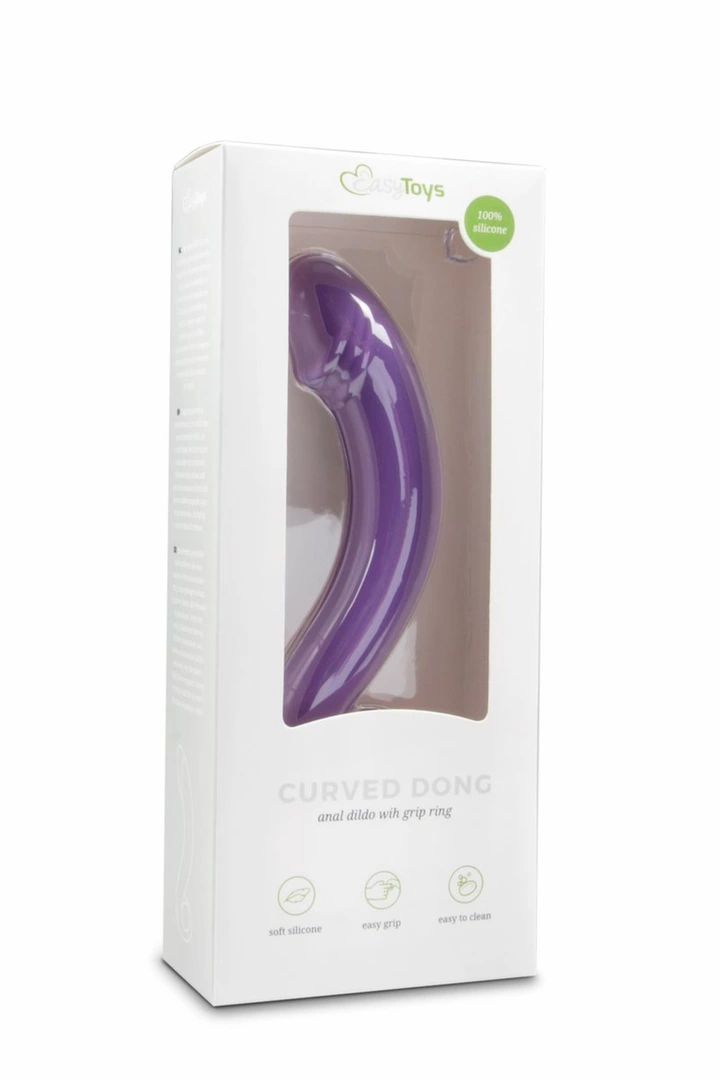 EasyToys Wkładka Anatomiczna Silikonowa Purple, ergonomiczny kształt
