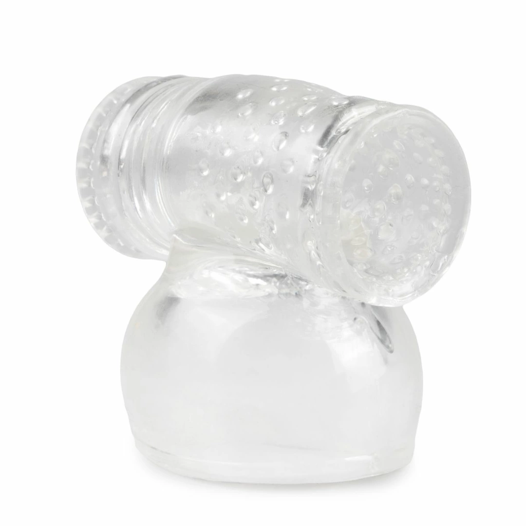 Loving Joy Wand Attachment Clear - Nakładka Maszyny Intymnej Przezroczysta