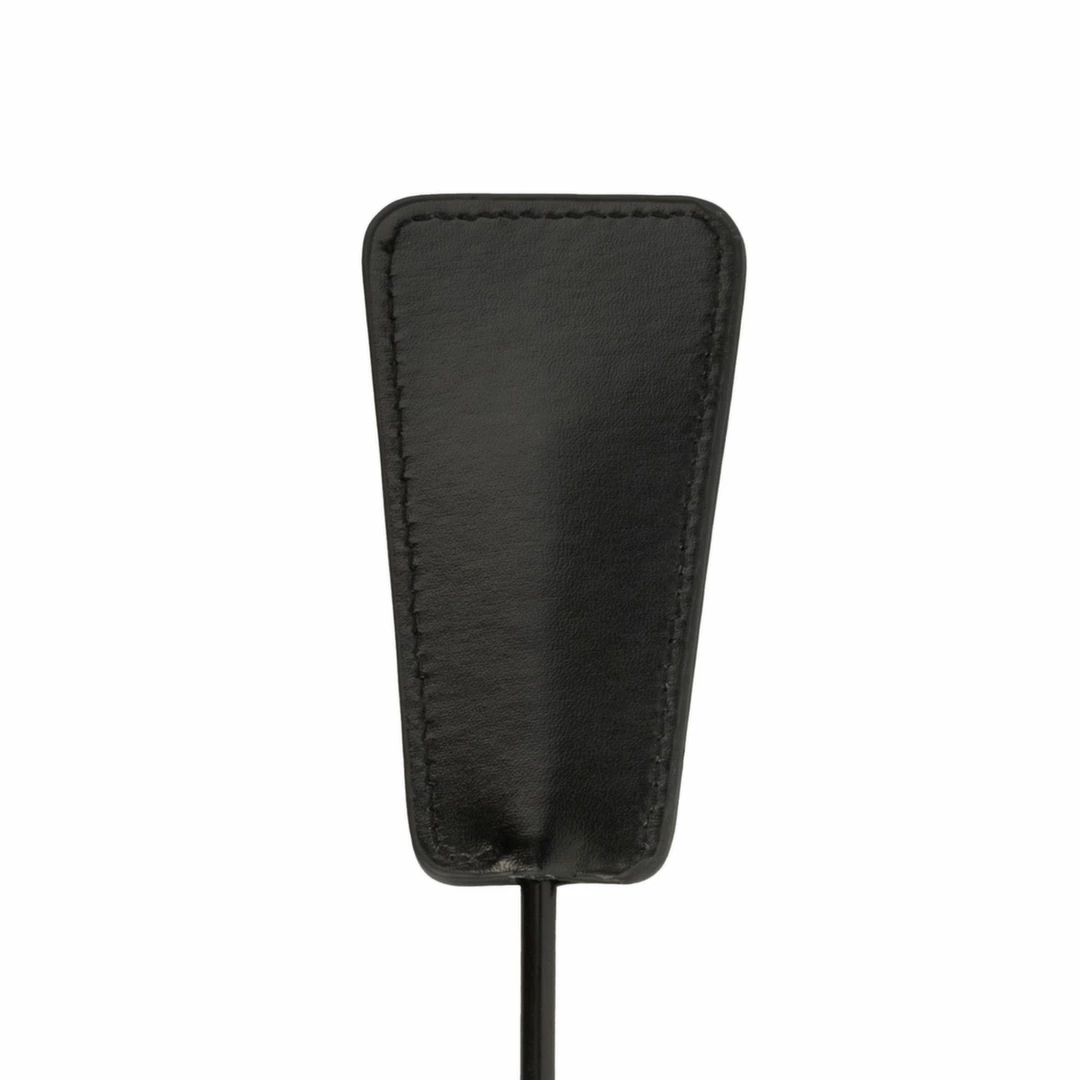 TeaseMe Duo Tickler & Whip Black 2w1 - piorka i bat do masażu 39 cm