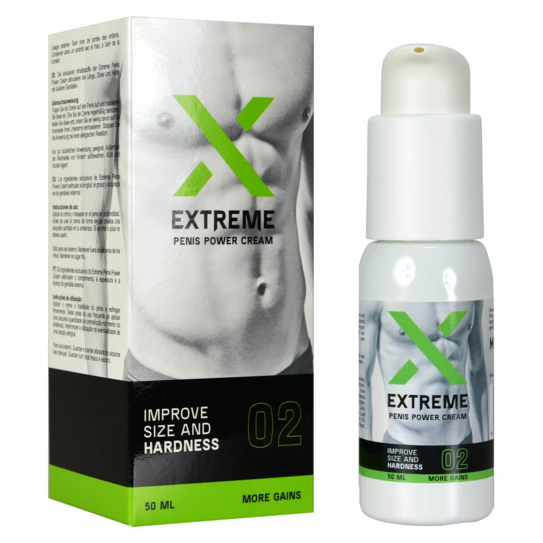 Krem powiększający penisa Extreme 50 ml