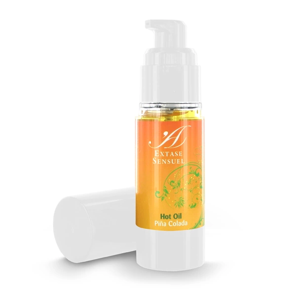 Olejek stymulujący rozgrzewający z aromatem pinacolada Extase Sensuel 30 ml