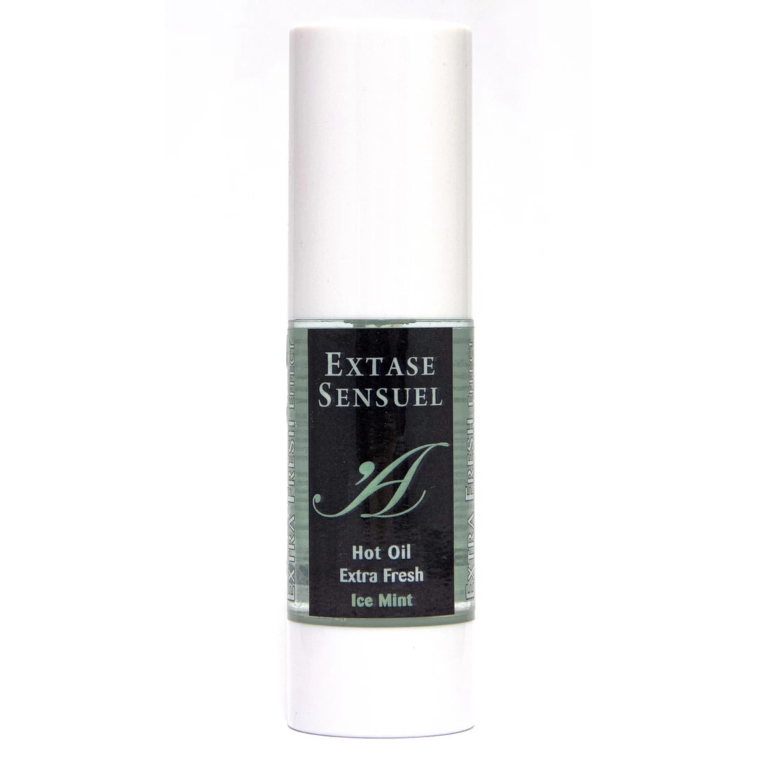 Olejek stymulujący rozgrzewający z aromatem mięty Extase Sensuel 30 ml