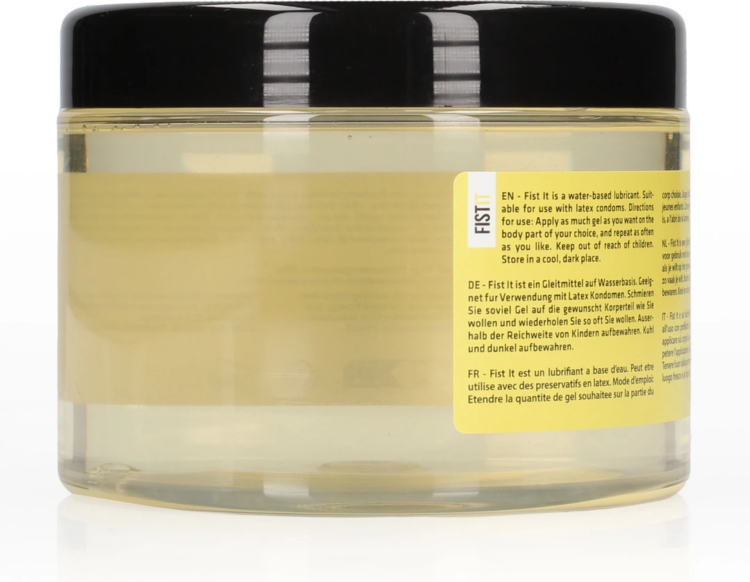 Lubrykant na bazie wody do lepszego wślizgu Fist It by Shots 500 ml