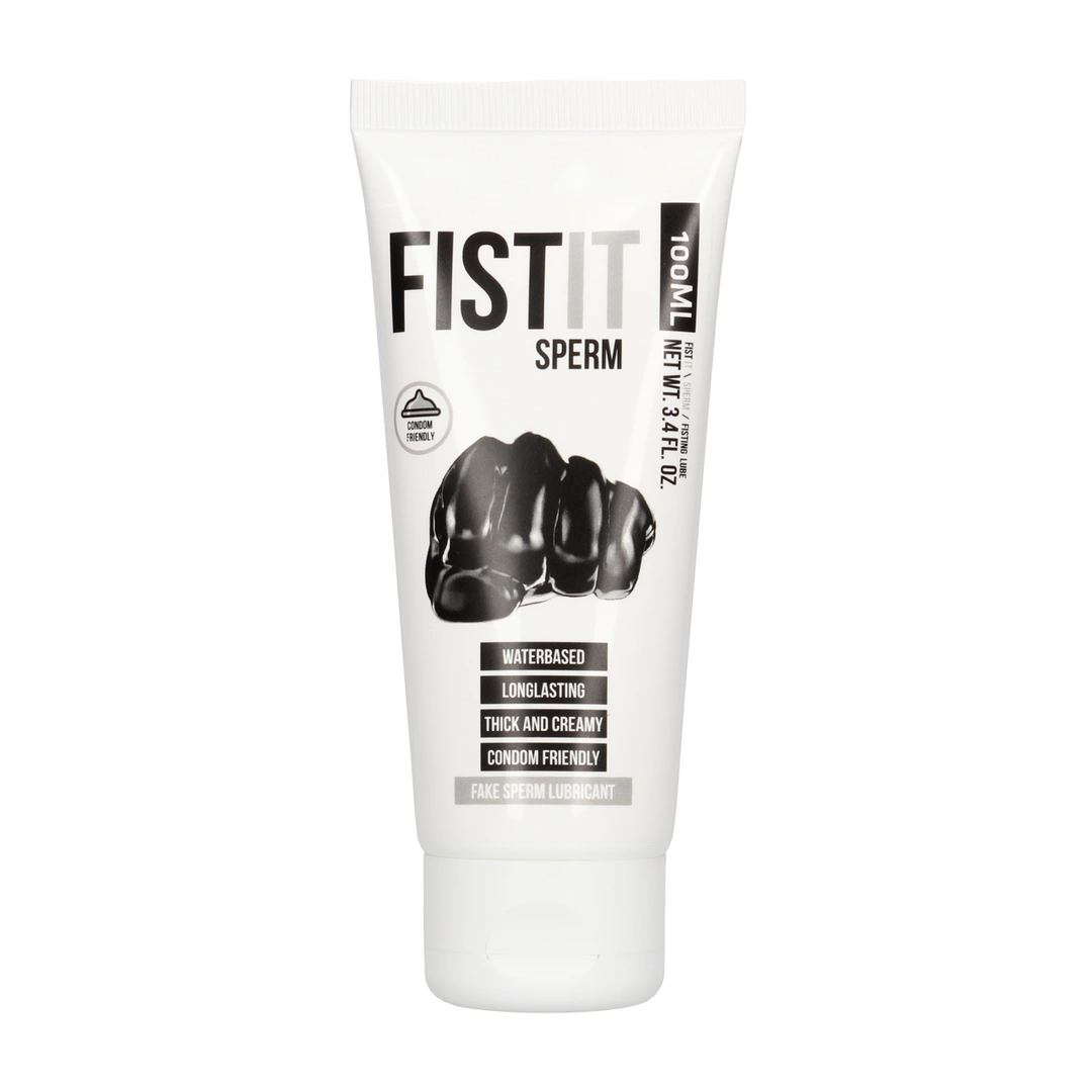 Nawilżający lubrykant sperma sztuczna na bazie wody Fist It by Shots 100 ml