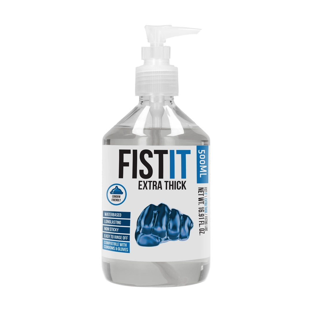 Gęsty lubrykant nawilżający na bazie wody Fist It by Shots 500 ml