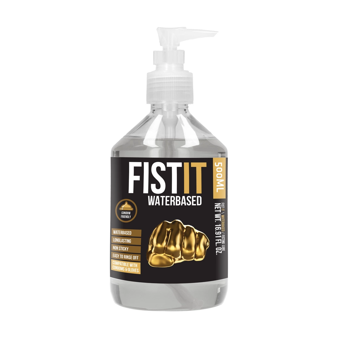 Nawilżający lubrykant na bazie wody Fist It by Shots 500 ml