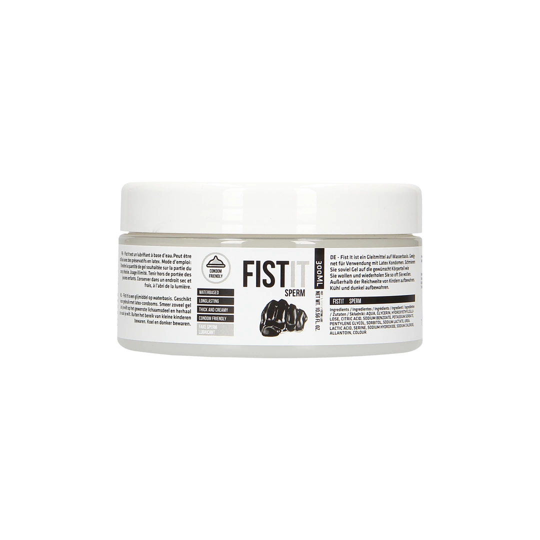 Lubrykant na bazie wody sztuczna sperma Fist It by Shots 300 ml