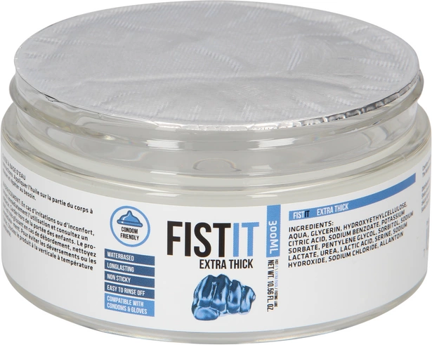 Lubrykant nawilżający na bazie wody ekstra gęsty Fist It by Shots 300 ml Lubrykant nawilżający na bazie wody ekstra gęsty Fist It by Shots 300 ml