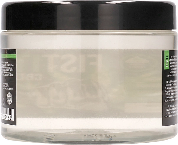 Lubrykant na bazie wody z CBD Fist It by Shots 500 ml