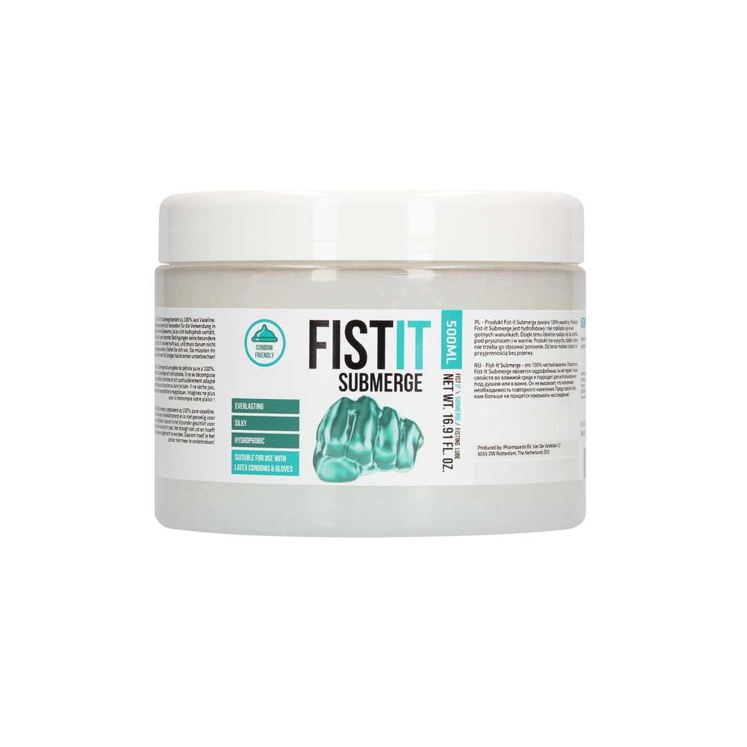 Lubrykant do seksu na bazie wazeliny Fist It by Shots 500 ml