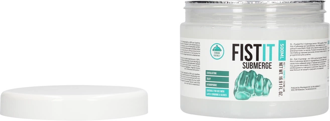 Lubrykant do seksu na bazie wazeliny Fist It by Shots 500 ml