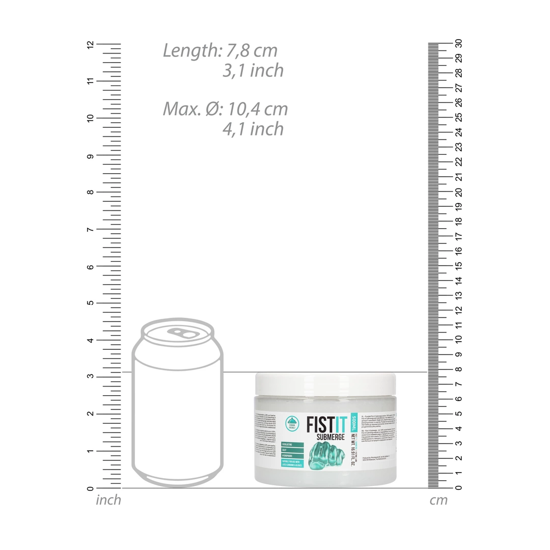Lubrykant do seksu na bazie wazeliny Fist It by Shots 500 ml