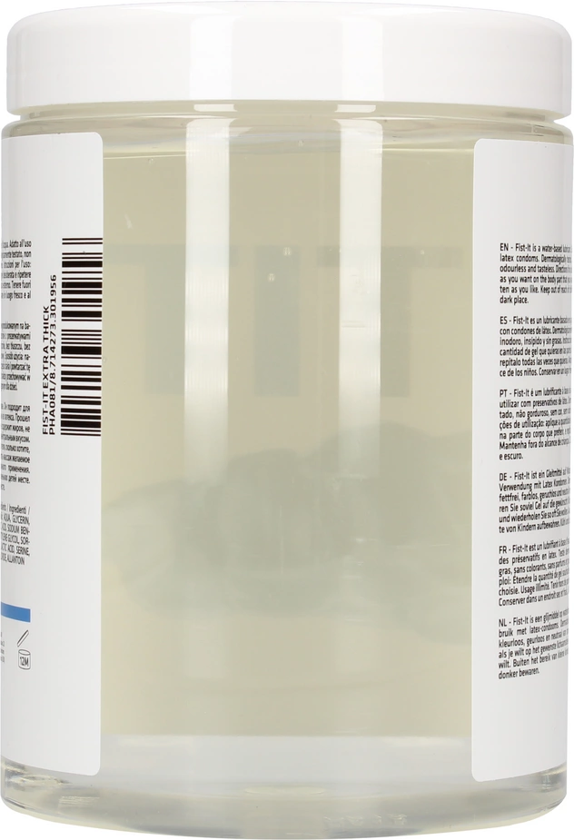 Lubrykant nawilżający na bazie wody ekstra gęsty Fist It by Shots 1000 ml