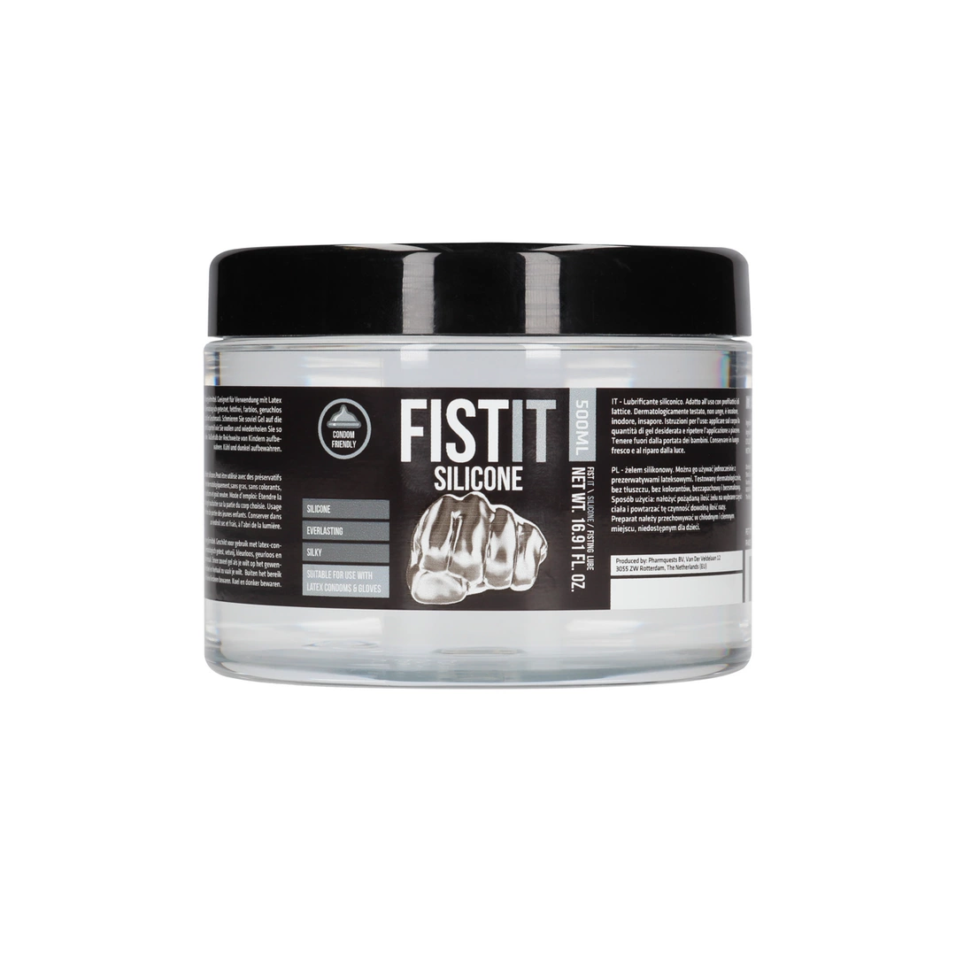 Lubrykant do seksu na bazie silikonu Fist It by Shots 500 ml