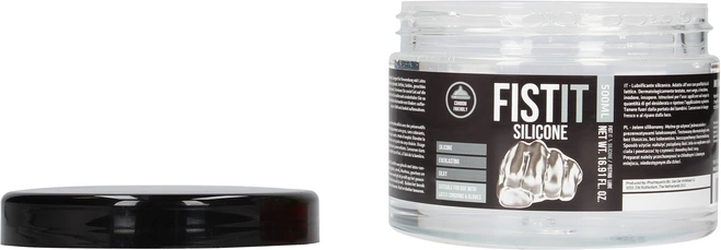 Lubrykant do seksu na bazie silikonu Fist It by Shots 500 ml