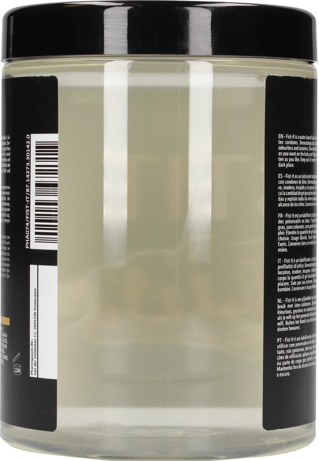 Nawilżający lubrykant na bazie wody Fist It by Shots 1000 ml