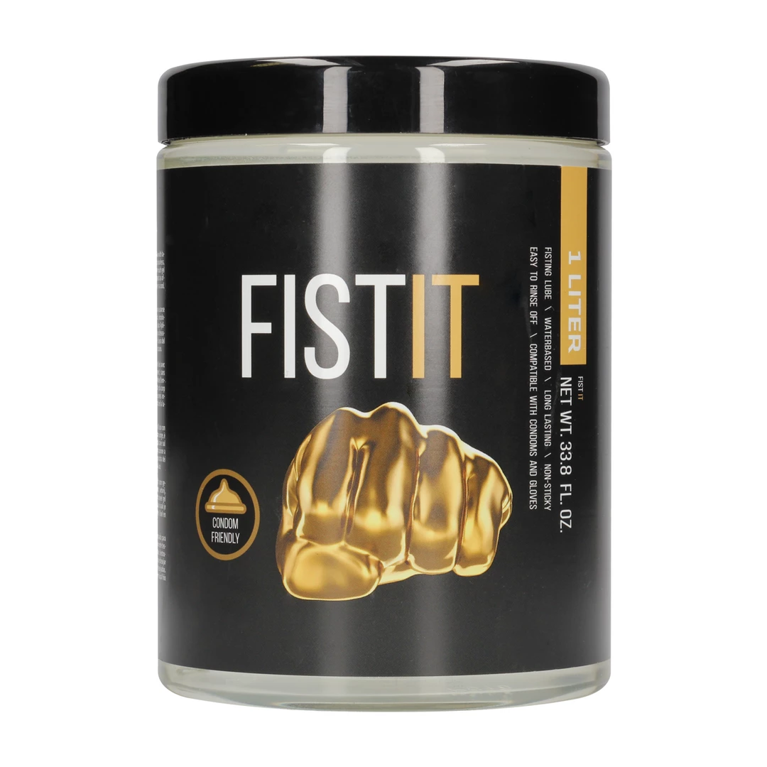 Nawilżający lubrykant na bazie wody Fist It by Shots 1000 ml