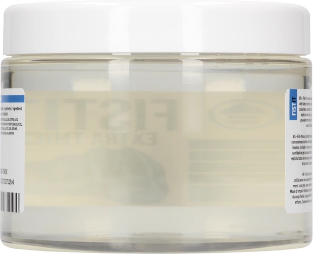 Lubrykant nawilżający na bazie wody ekstra gęsty Fist It by Shots 500 ml