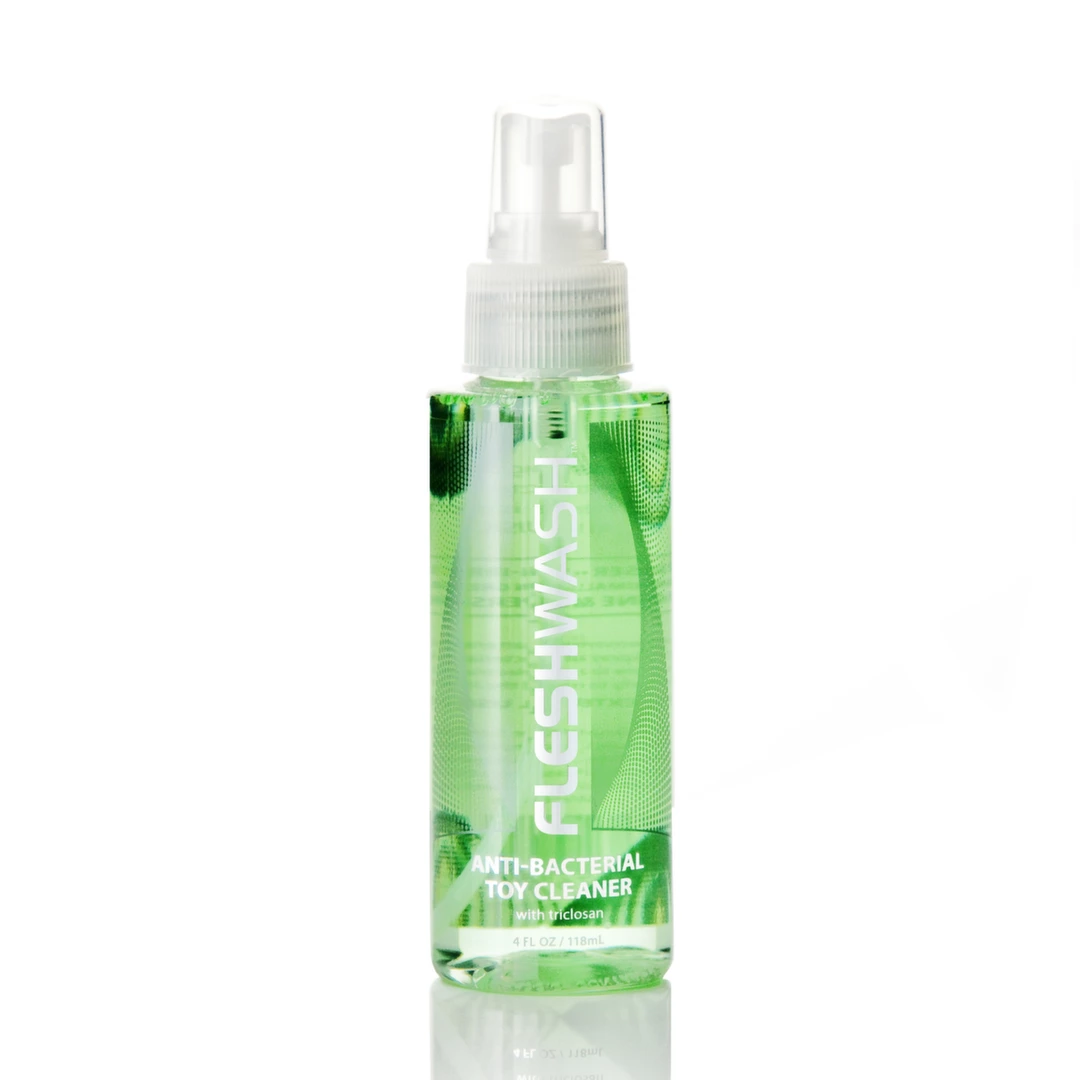 Spray do czyszczenia zabawek i akcesoriów erotycznych Fleshlight FleshWash 100 ml