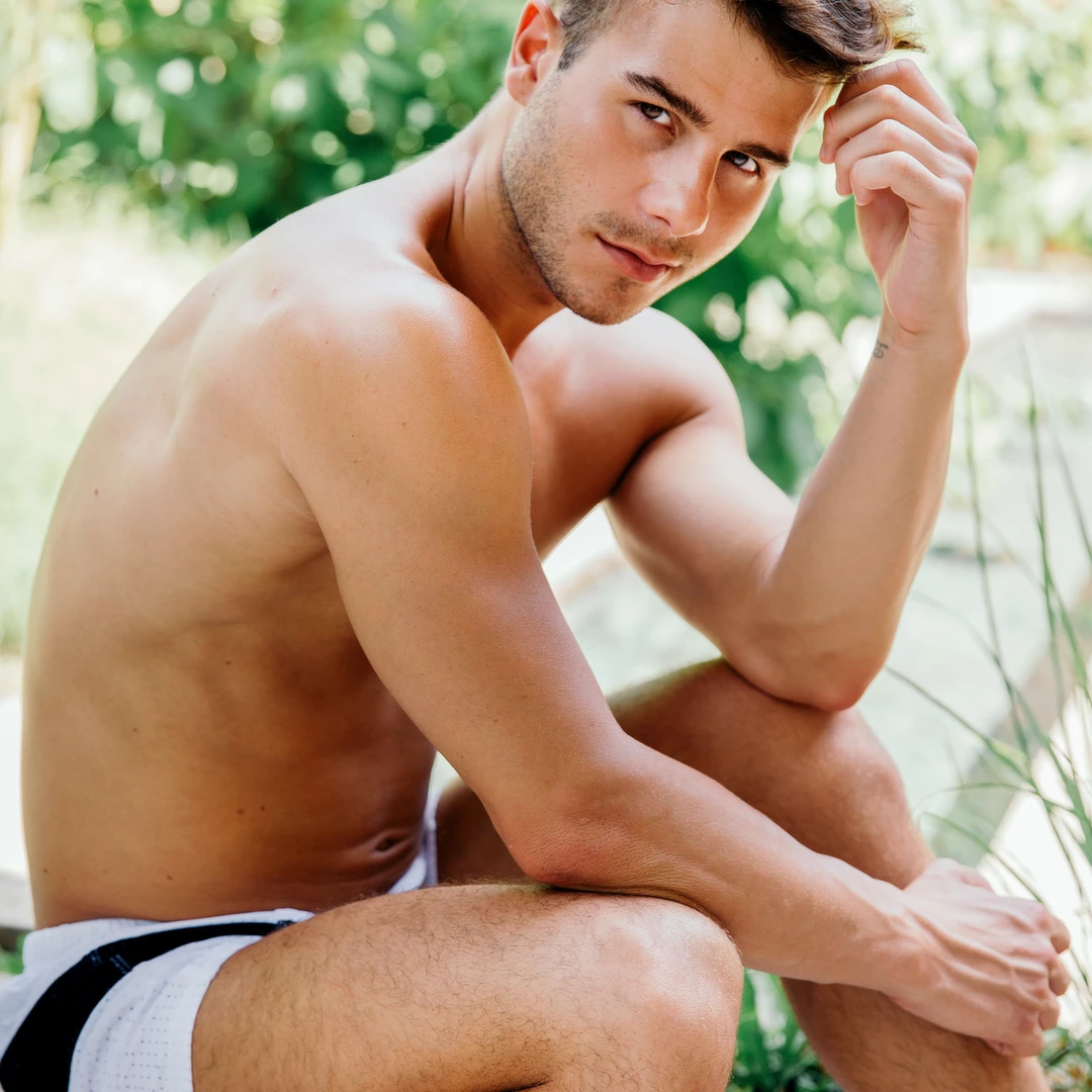 Realistyczne dildo silikonowe do masturbacji w kolorze beżowym Fleshjack Boys Allen King