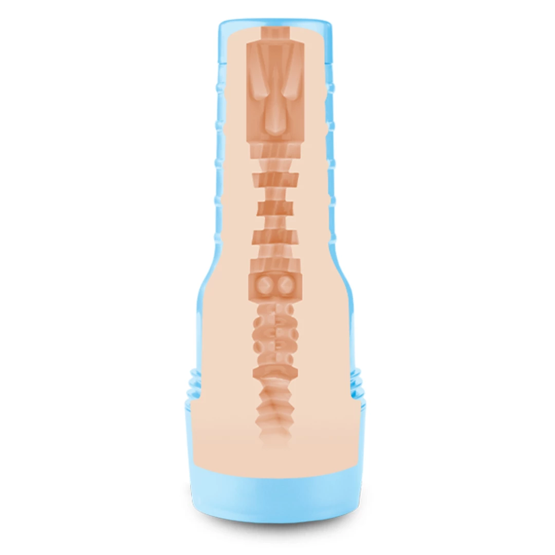 Beżowy masturbator do masturbacji penisa w kształcie tyłka Fleshlight Colby Keller 