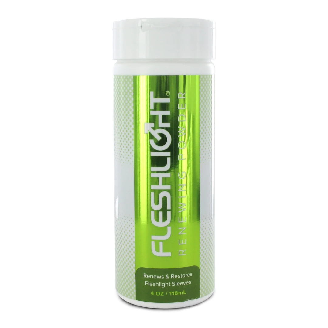 Proszek do pielęgnacji zabawek i akcesoriów erotycznych Fleshlight Renewing Powder 118 ml