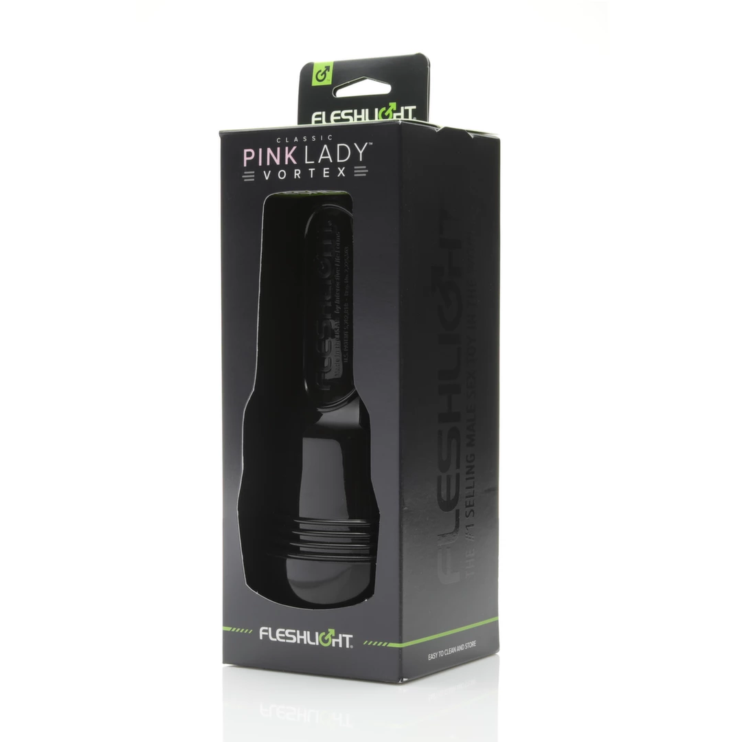 Masturbator różowy do masturbacji penisa Fleshlight Pink Lady Vortex
