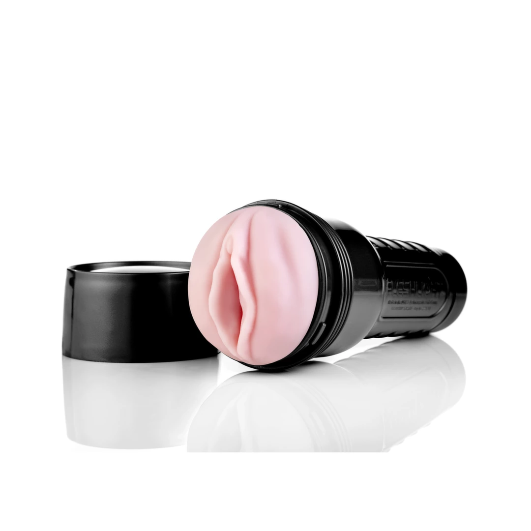 Masturbator różowy do masturbacji penisa Fleshlight Pink Lady Vortex