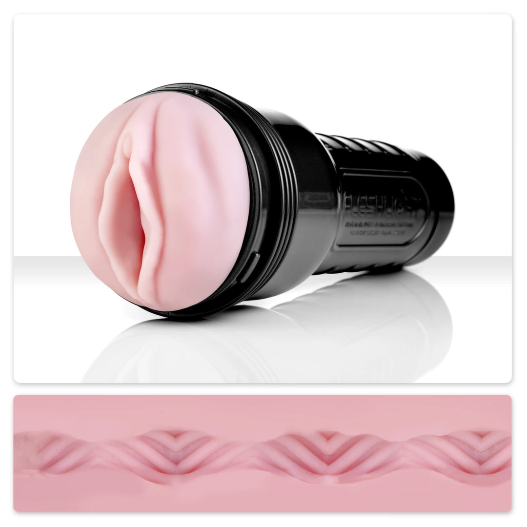 Masturbator różowy do masturbacji penisa Fleshlight Pink Lady Vortex