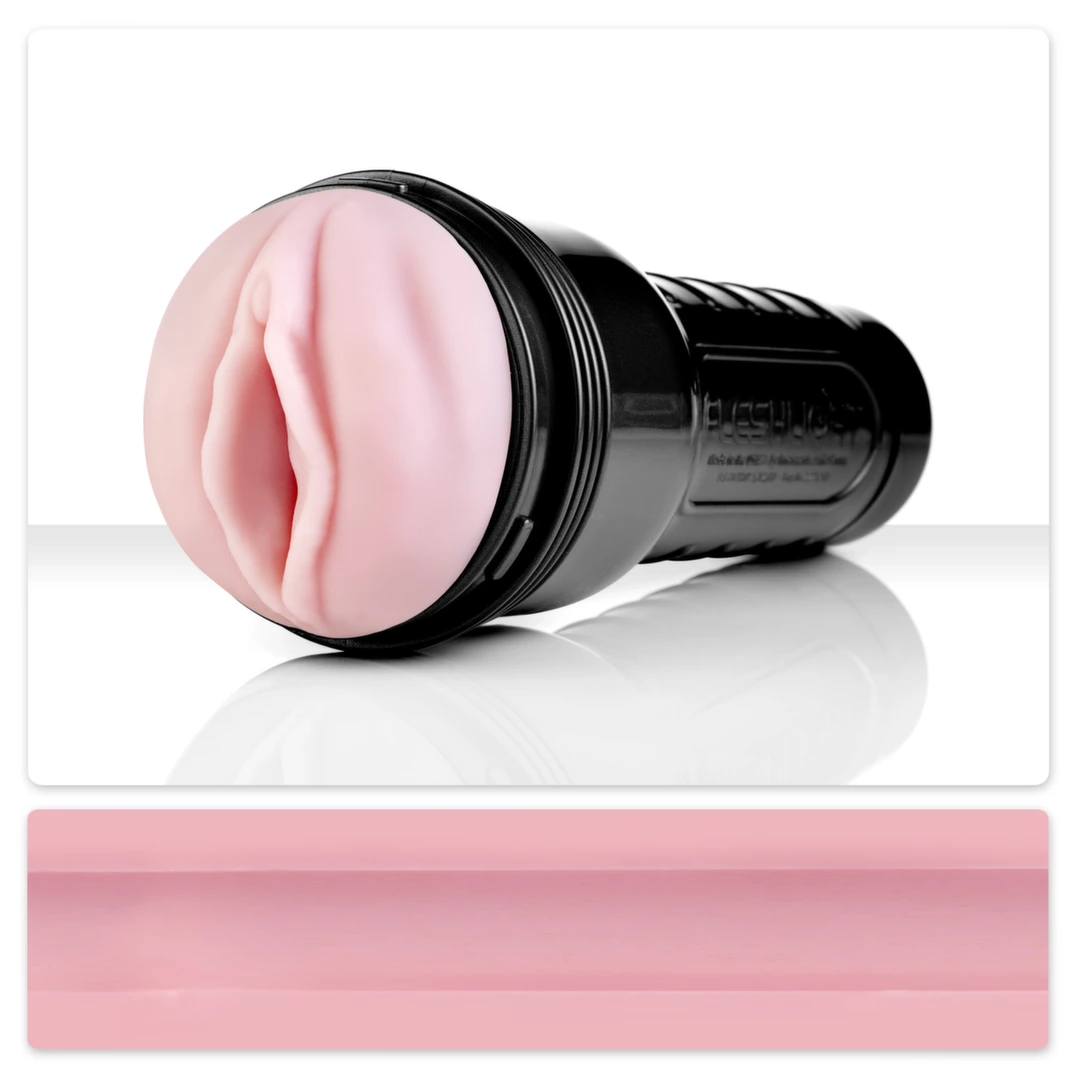 Masturbator różowy do masturbacji penisa Fleshlight Pink Lady Original