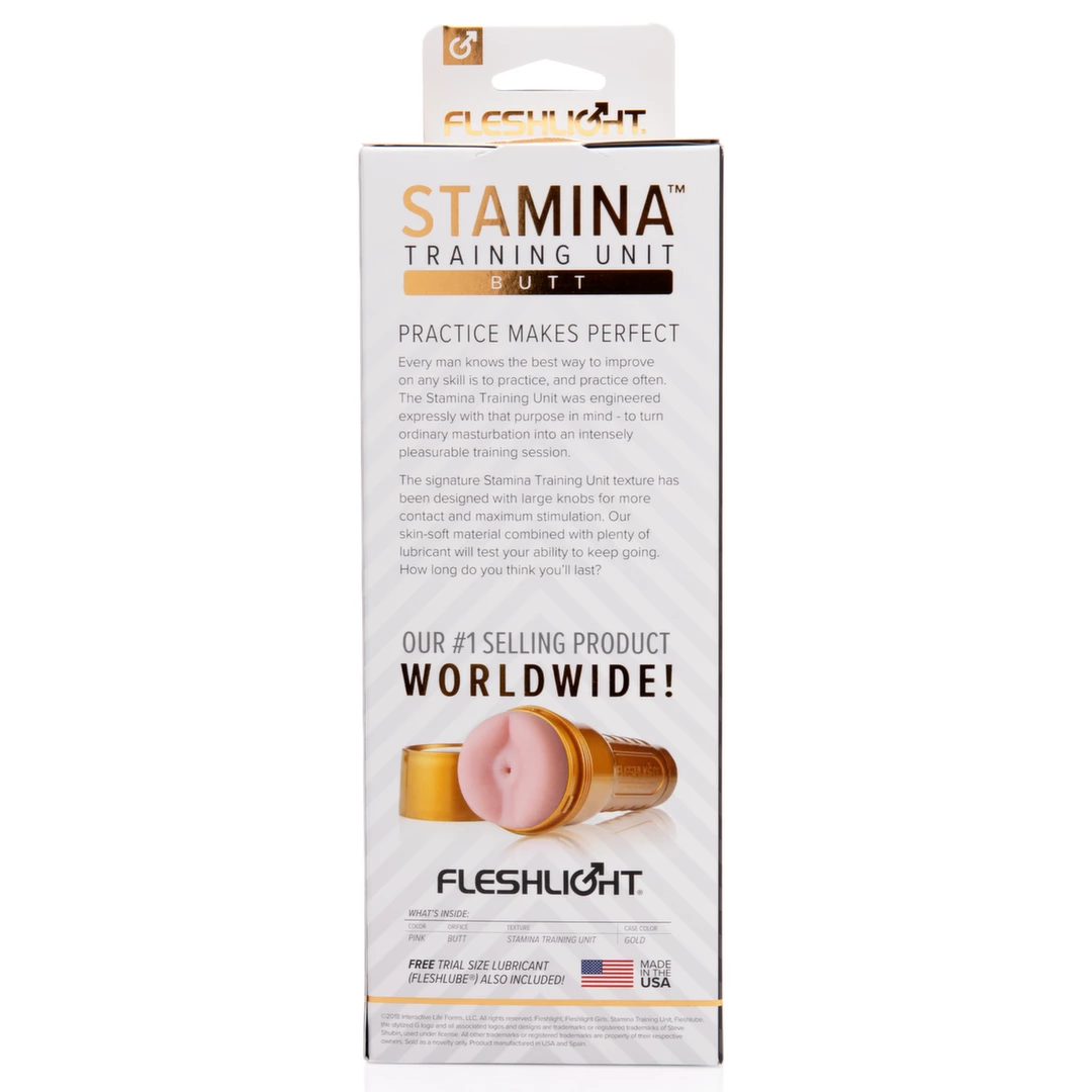 Różowy masturbator do masturbacji penisa w kształcie tyłka Fleshlight Stamina Training Różowy masturbator do masturbacji penisa w kształcie tyłka Fleshlight Stamina Training