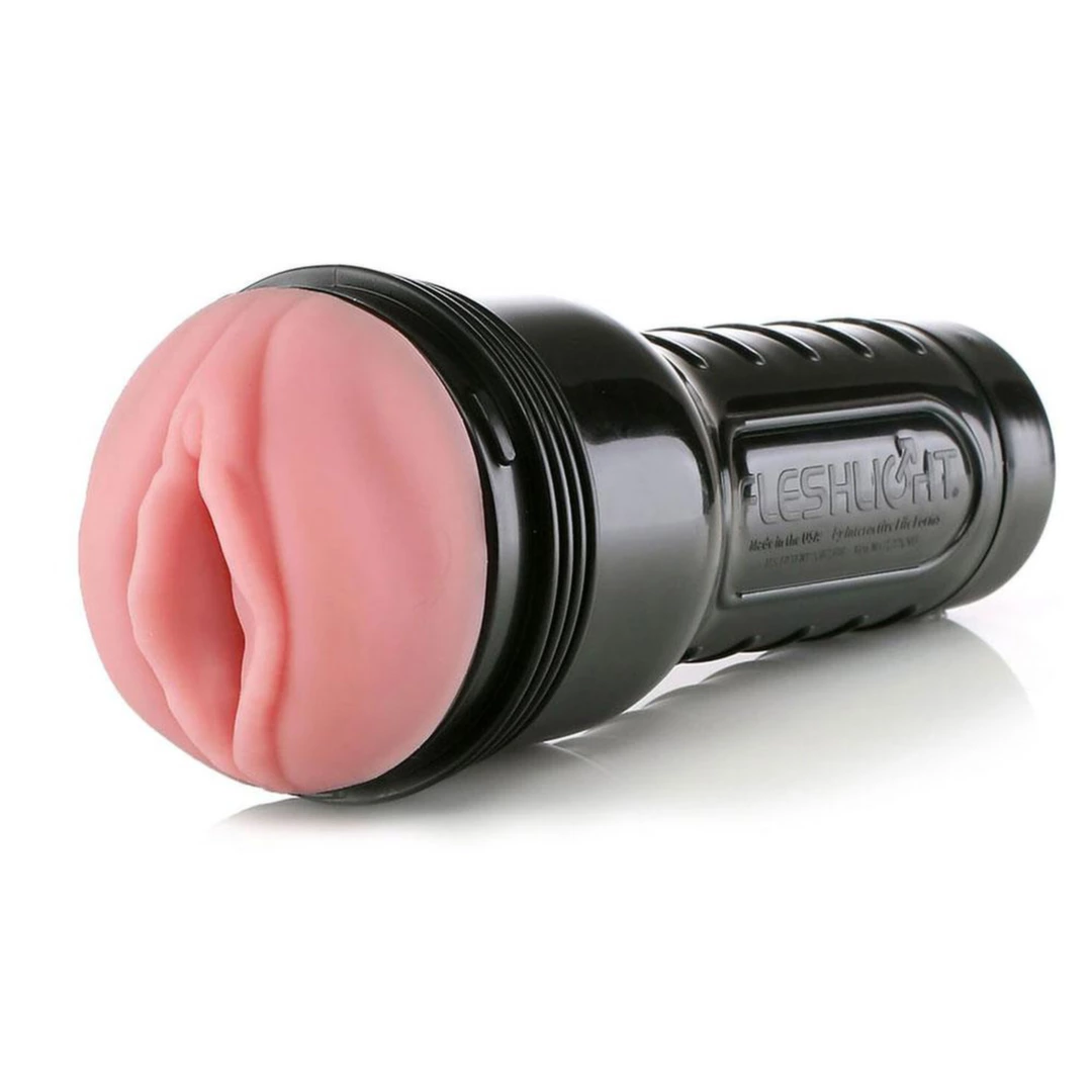 Różowy masturbator do masturbacji penisa ze strukturą imitującą wnętrze pochwy Fleshlight Pink Lady Destroya