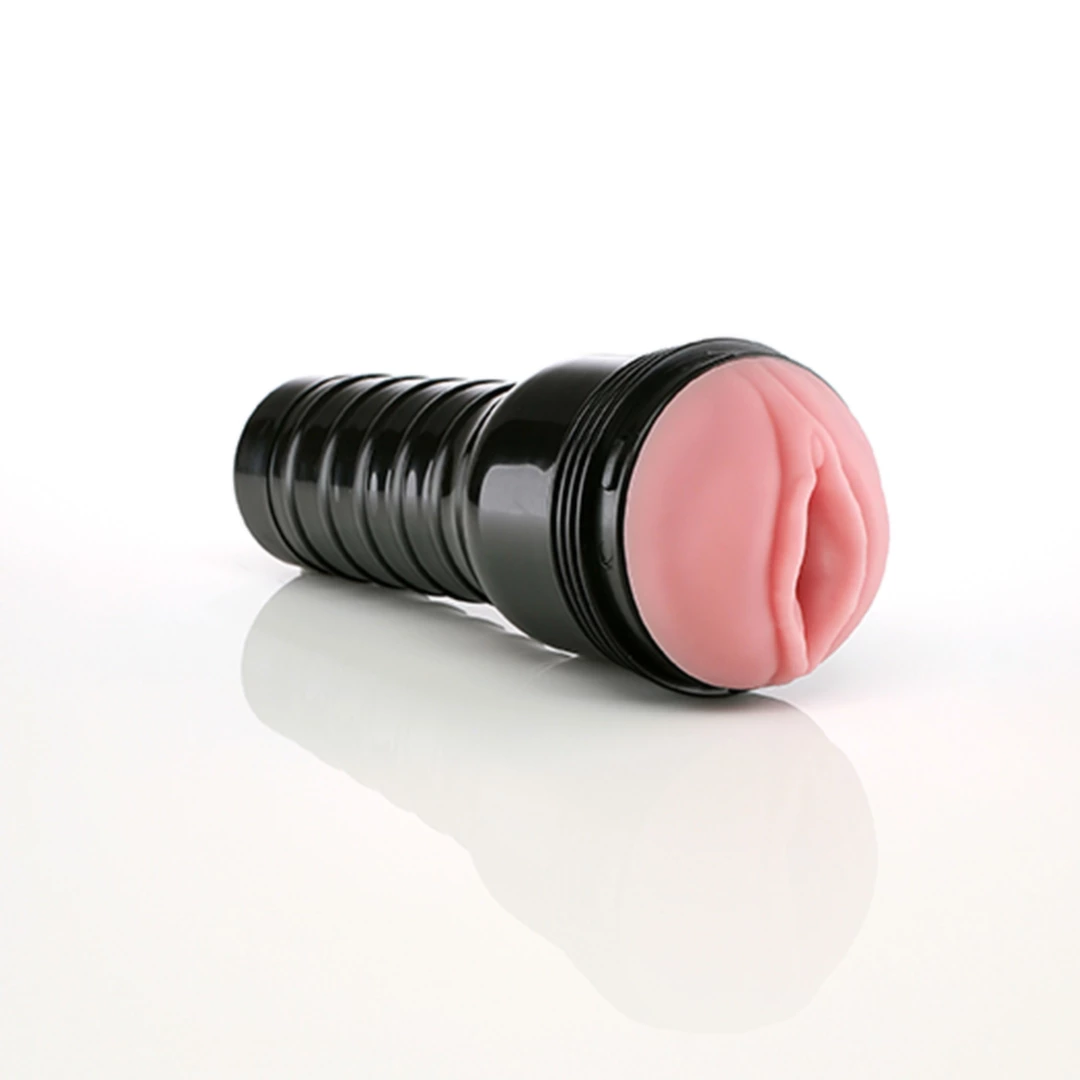 Różowy masturbator do masturbacji penisa ze strukturą imitującą wnętrze pochwy Fleshlight Pink Lady Destroya