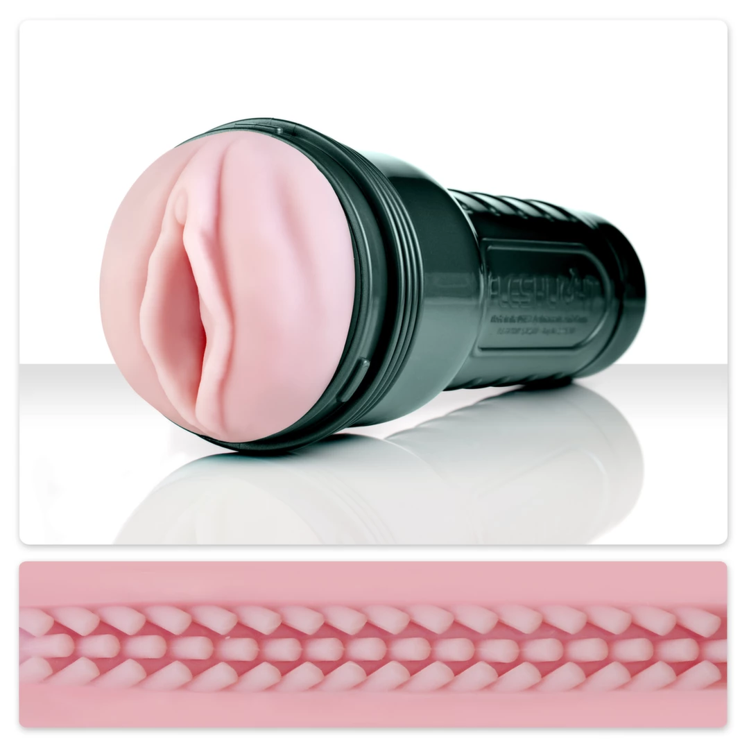 Masturbator różowy do masturbacji penisa Fleshlight Vibro Pink Lady Touch Masturbator różowy do masturbacji penisa Fleshlight Vibro Pink Lady Touch