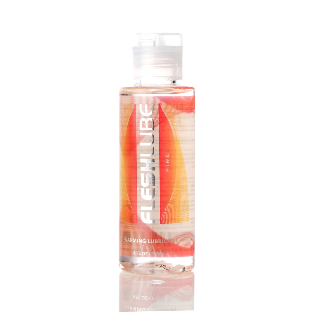 Rozgrzewający lubrykant na bazie wody do seksu waginalnego i masturbacji Fleshlight Fleshlube Fire 100 ml