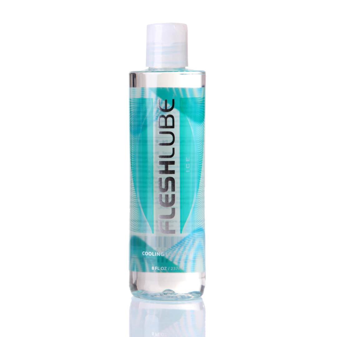 Lubrykant na bazie wody do seksu waginalnego z lekkim efektem chłodzenia Fleshlight Fleshlube Ice 250 ml